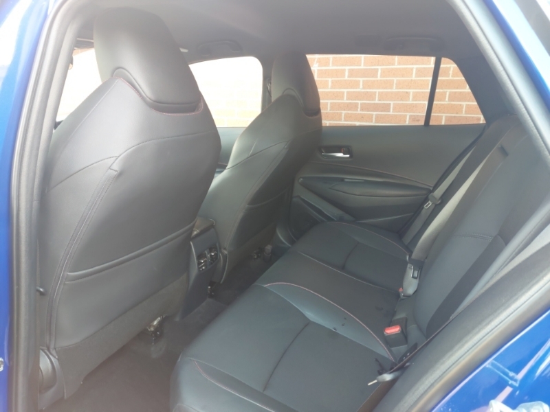 Toyota Corolla 1.8 Hybrid Gr Sport Cvt FE24ZCV Blue #6