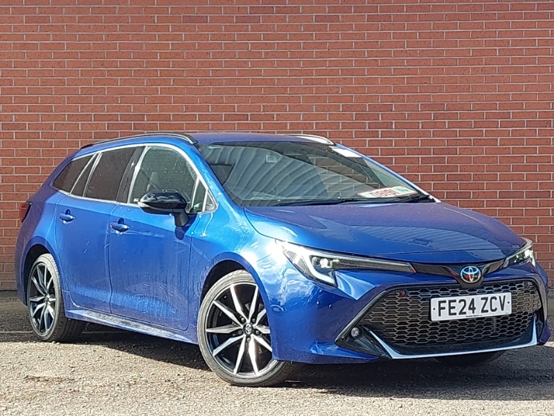Toyota Corolla 1.8 Hybrid Gr Sport Cvt Blue