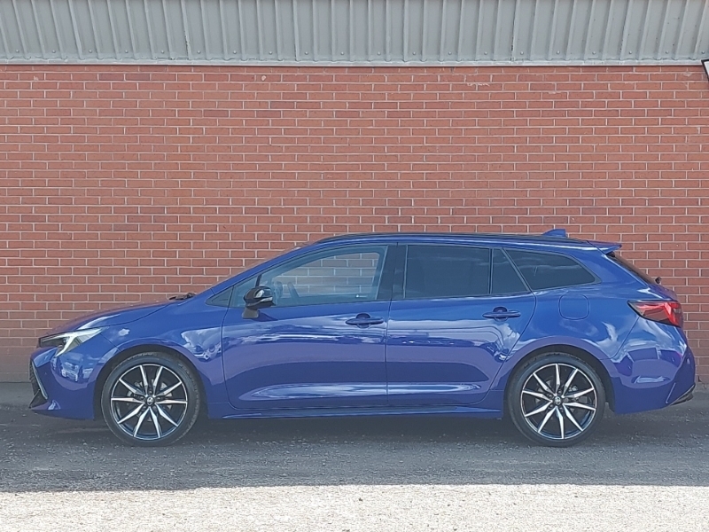 Toyota Corolla 1.8 Hybrid Gr Sport Cvt FE24ZCV Blue #4