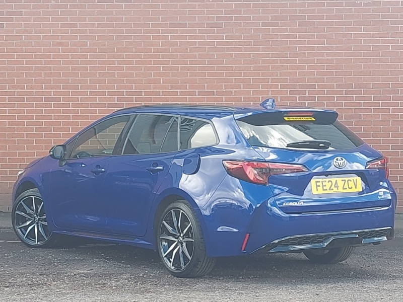 Toyota Corolla 1.8 Hybrid Gr Sport Cvt FE24ZCV Blue #2