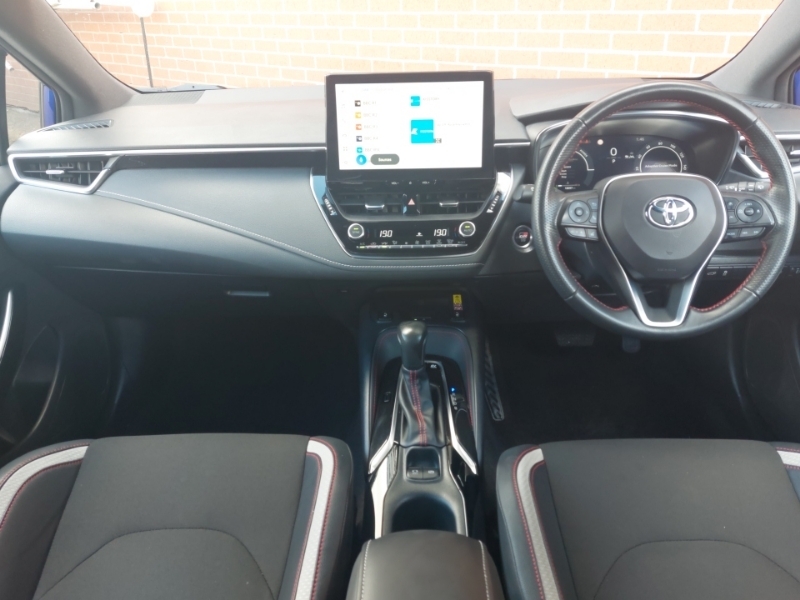 Toyota Corolla 1.8 Hybrid Gr Sport Cvt FE24ZCV Blue #3
