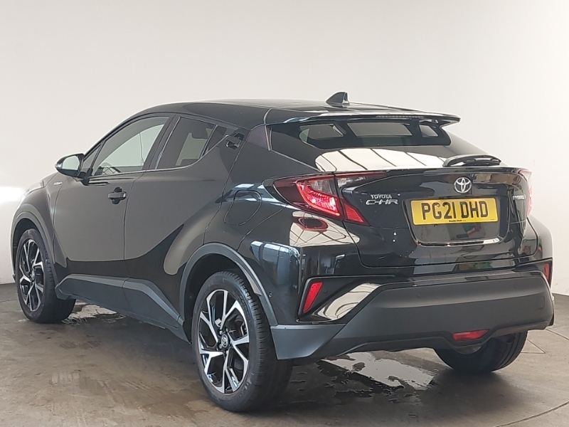 Toyota C-Hr 1.8 Hybrid Design Cvt Black #2