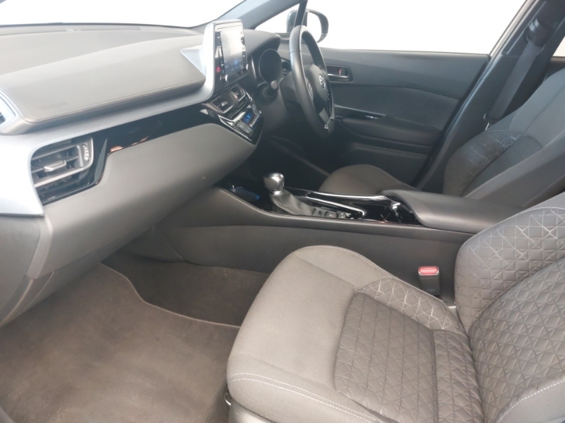 Toyota C-Hr 1.8 Hybrid Design Cvt Black #5