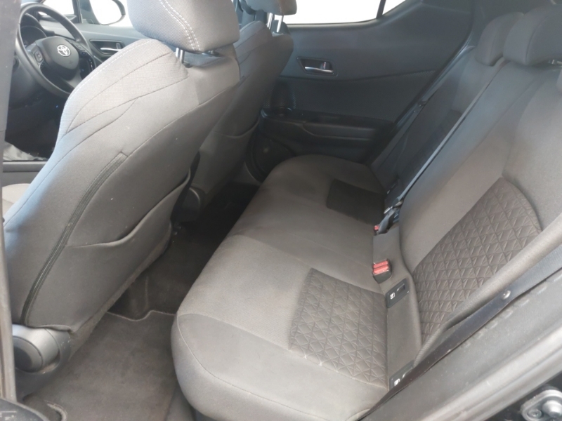 Toyota C-Hr 1.8 Hybrid Design Cvt Black #6