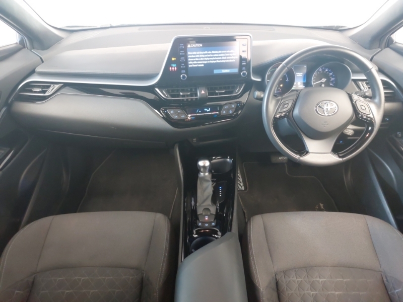 Toyota C-Hr 1.8 Hybrid Design Cvt Black #3