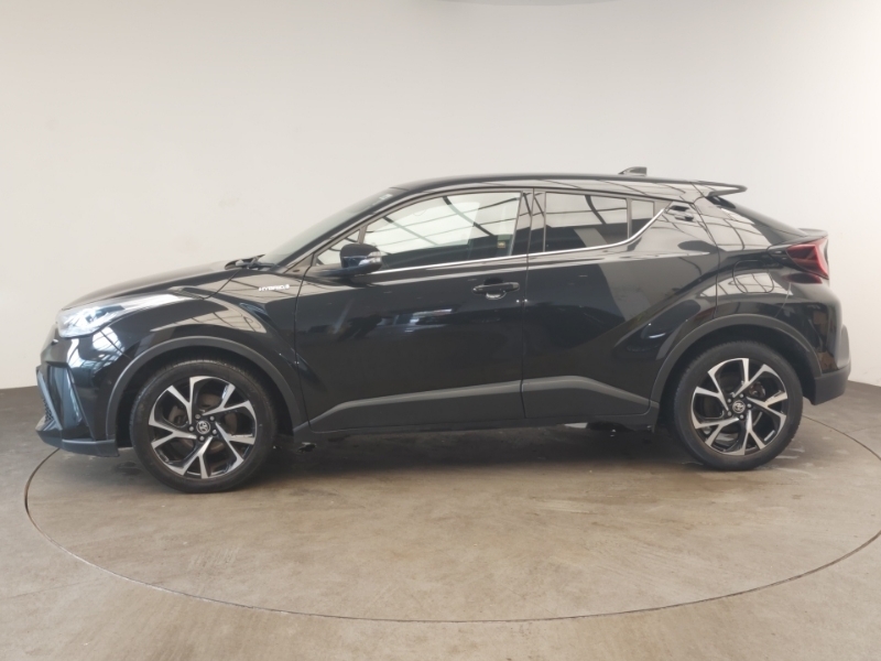 Toyota C-Hr 1.8 Hybrid Design Cvt Black #4