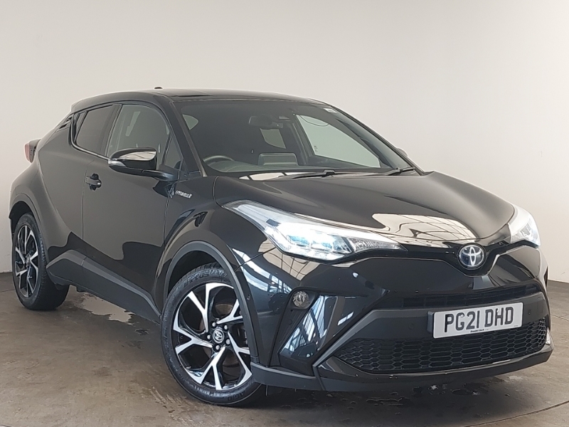 Toyota C-Hr 1.8 Hybrid Design Cvt Black