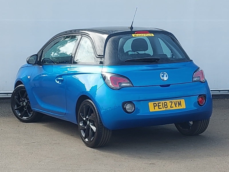 Vauxhall Adam 1.2I Energised PE18ZVM Blue #2