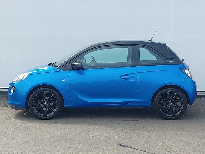 Vauxhall Adam 1.2I Energised PE18ZVM Blue #4