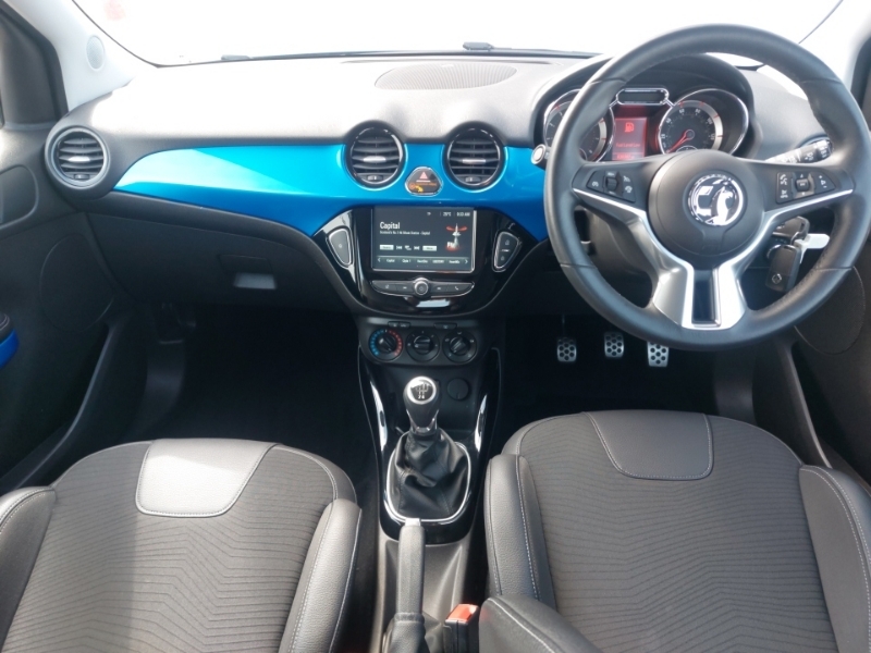 Vauxhall Adam 1.2I Energised PE18ZVM Blue #3