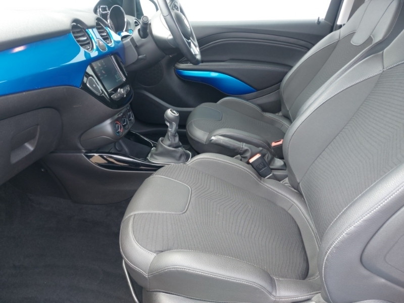 Vauxhall Adam 1.2I Energised PE18ZVM Blue #5