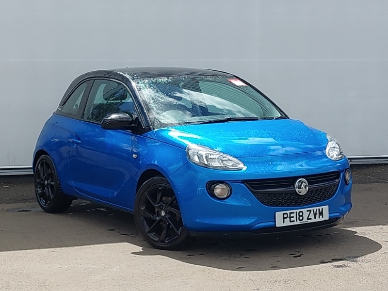 Vauxhall Adam 1.2I Energised Blue