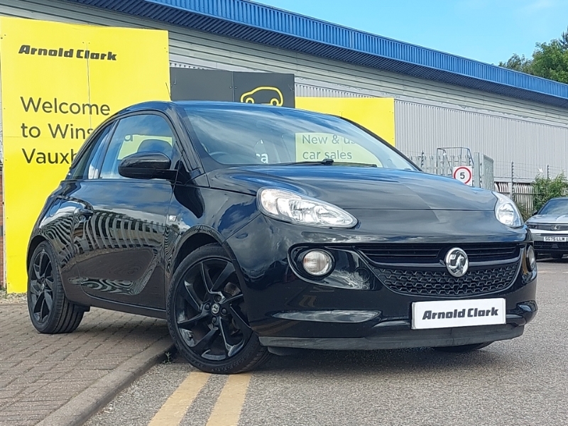 Vauxhall Adam 1.2I Energised Black