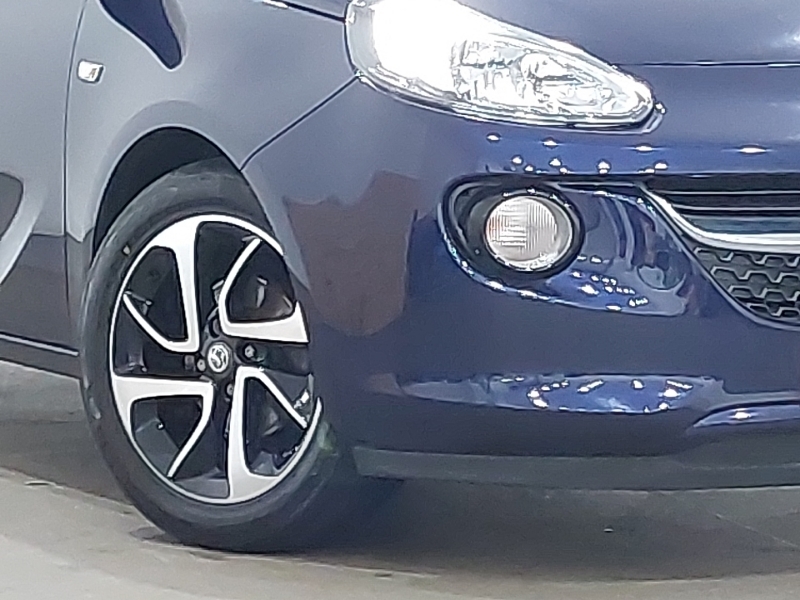 Vauxhall Adam 1.2I Jam Blue #20