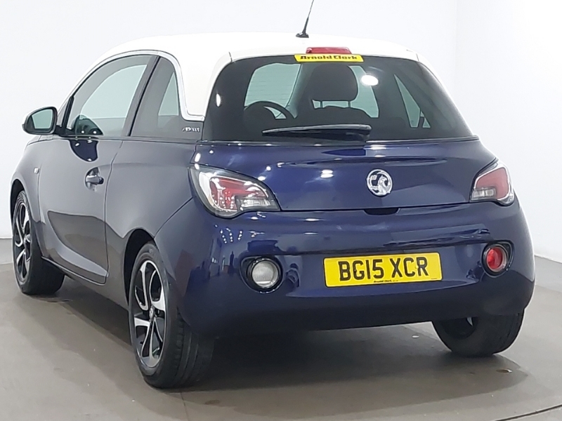Vauxhall Adam 1.2I Jam Blue #2