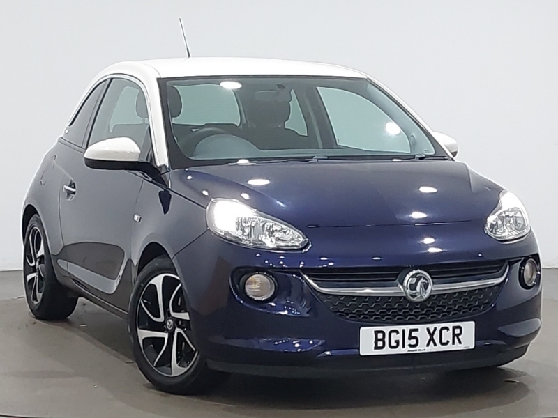 Vauxhall Adam 1.2I Jam Blue