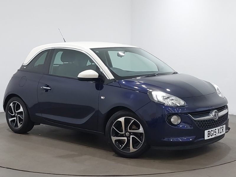 Vauxhall Adam 1.2I Jam Blue #7