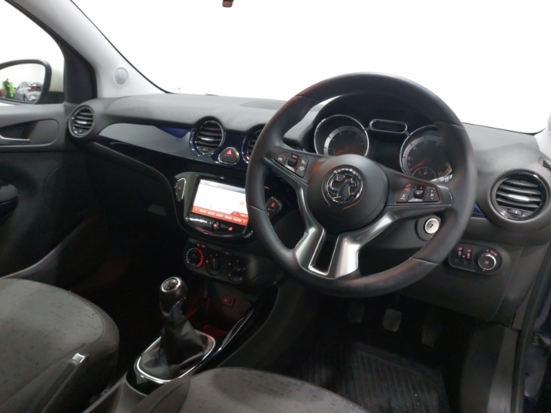 Vauxhall Adam 1.2I Jam Blue #3