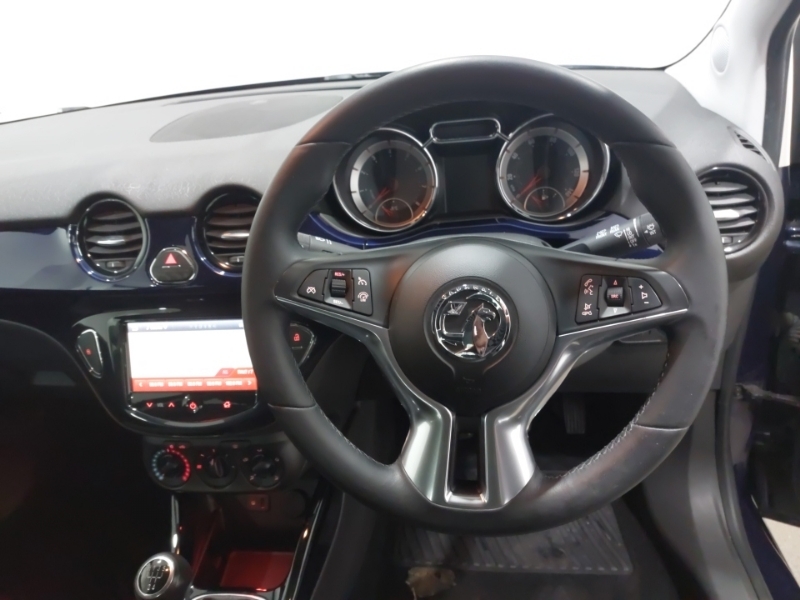 Vauxhall Adam 1.2I Jam Blue #8