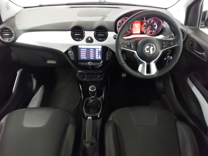 Vauxhall Adam 1.2I Energised White #3