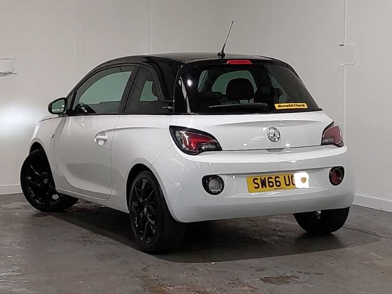Vauxhall Adam 1.2I Energised White #2