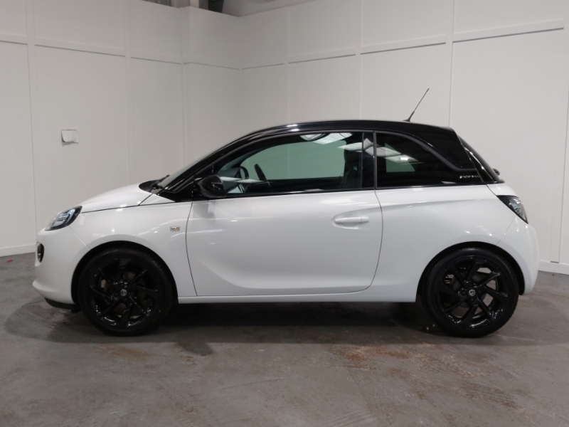 Vauxhall Adam 1.2I Energised White #4