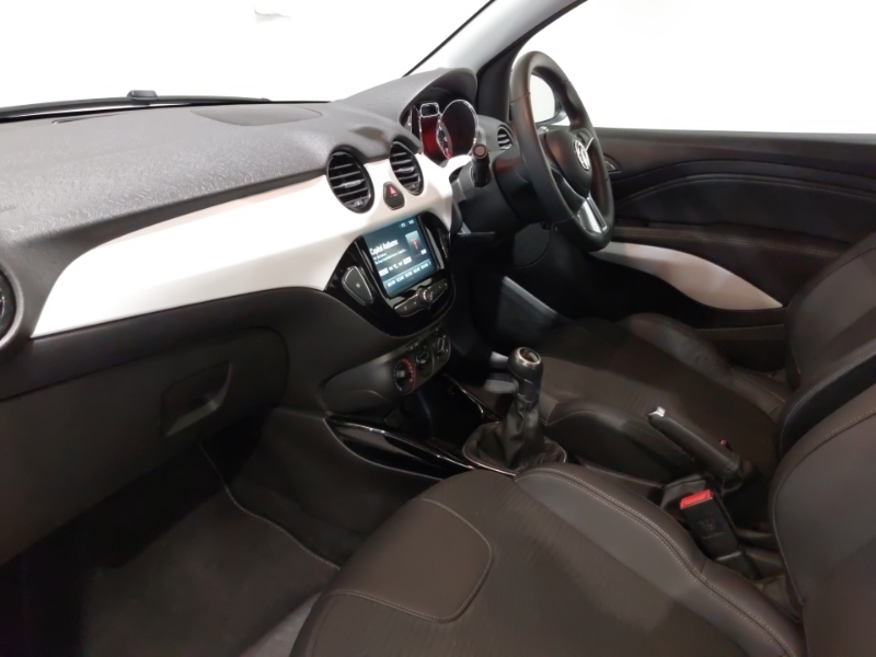 Vauxhall Adam 1.2I Energised White #5