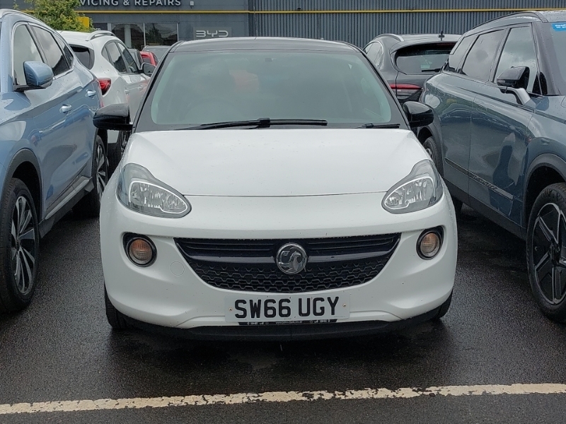 Vauxhall Adam 1.2I Energised White
