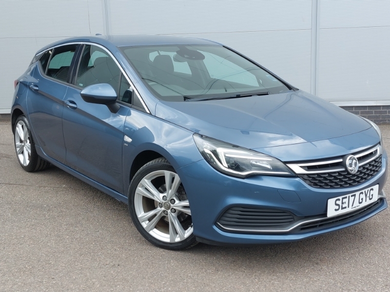 Vauxhall Astra 1.6 Cdti 16V Sri Vx-line Nav Blue
