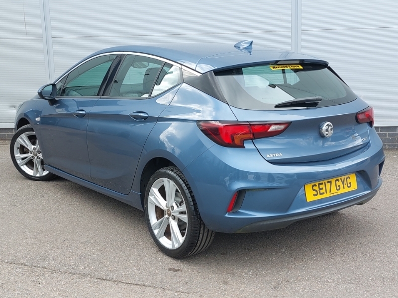 Vauxhall Astra 1.6 Cdti 16V Sri Vx-line Nav Blue #2