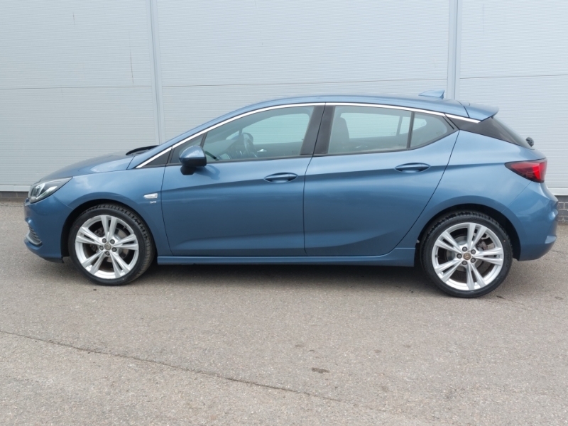 Vauxhall Astra 1.6 Cdti 16V Sri Vx-line Nav Blue #4