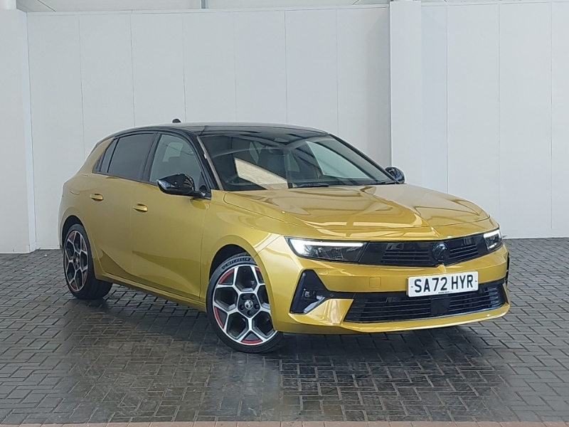 Vauxhall Astra 1.2 Turbo 130 Gs Line Yellow