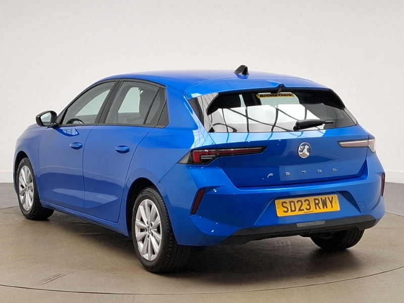 Vauxhall Astra 1.2 Turbo 130 Design Blue #2