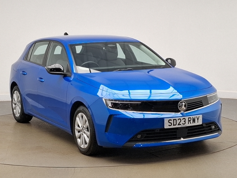 Vauxhall Astra 1.2 Turbo 130 Design Blue
