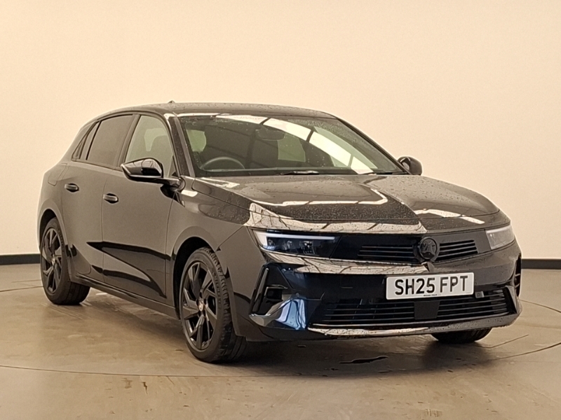 Vauxhall Astra 1.2 Turbo 130 Gs Black