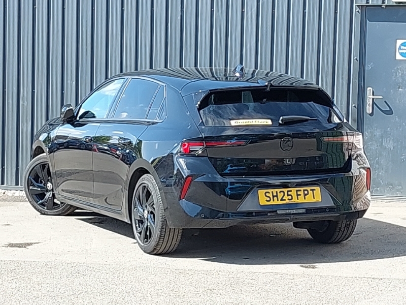 Vauxhall Astra 1.2 Turbo 130 Gs Black #2