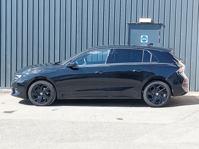 Vauxhall Astra 1.2 Turbo 130 Gs Black #4