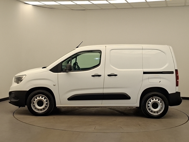 Vauxhall Combo 2300 1.5 Turbo D 100Ps H1 Dynamic Van White #4