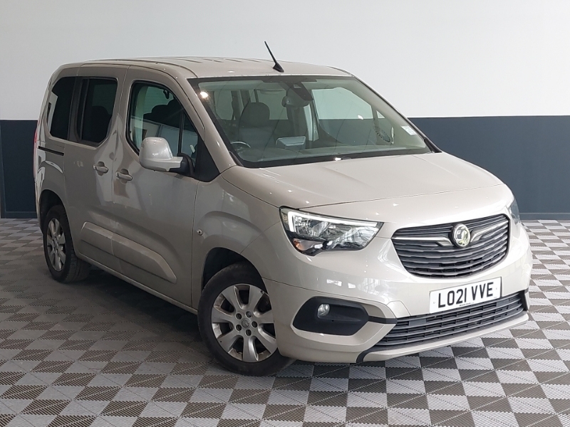 Vauxhall Combo Life 1.5 Turbo D Se 7 Seat Grey
