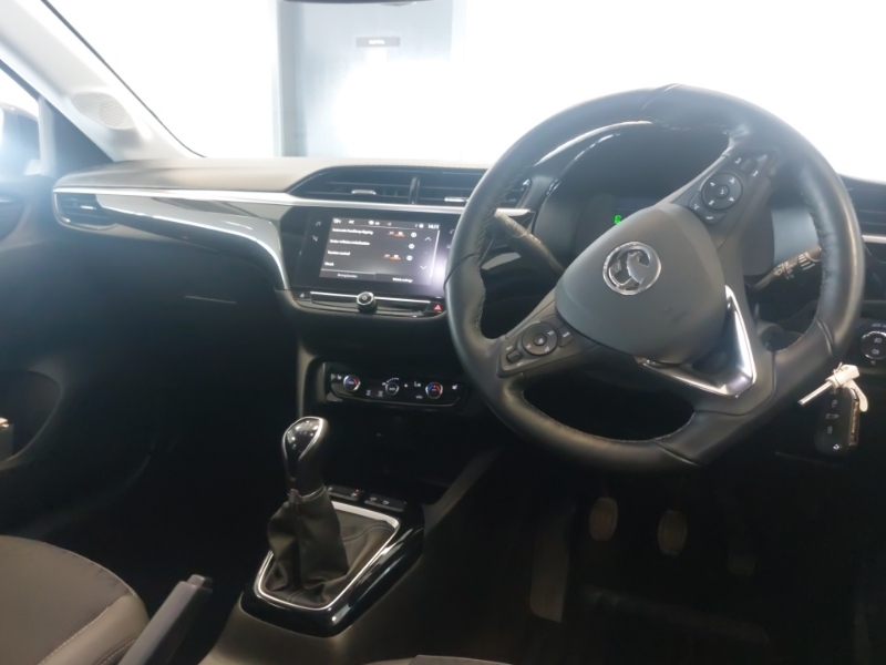 Vauxhall Corsa 1.2 Elite Edition White #4