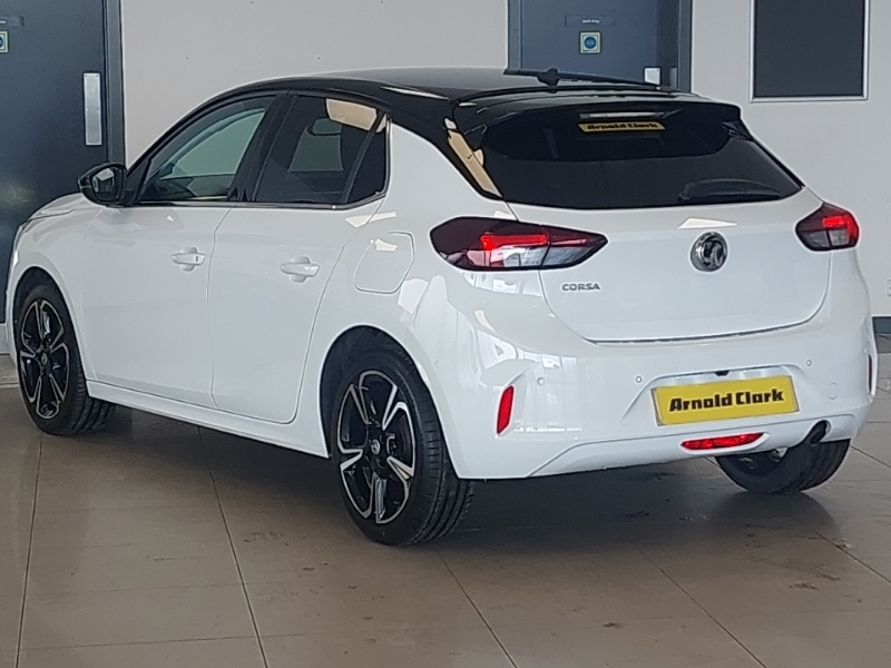 Vauxhall Corsa 1.2 Elite Edition White #2
