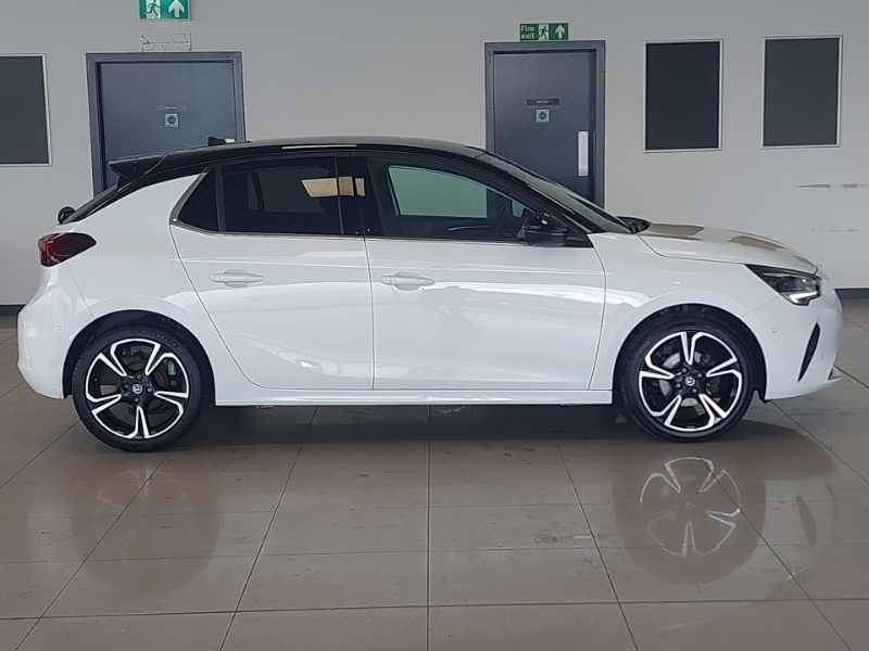 Vauxhall Corsa 1.2 Elite Edition White #3