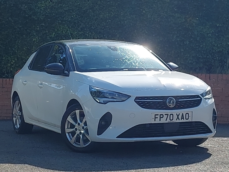 Vauxhall Corsa 1.5 Turbo D Elite Nav FP70XAO White