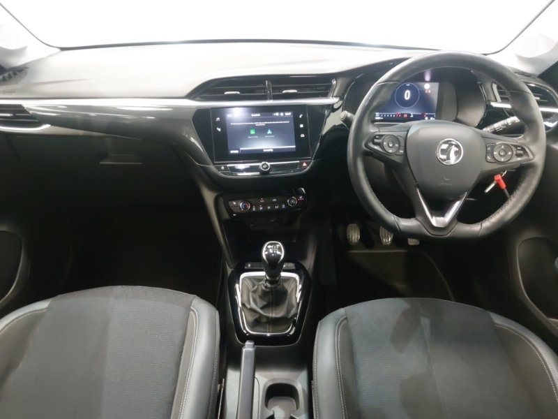 Vauxhall Corsa 1.2 Turbo Elite Nav White #3