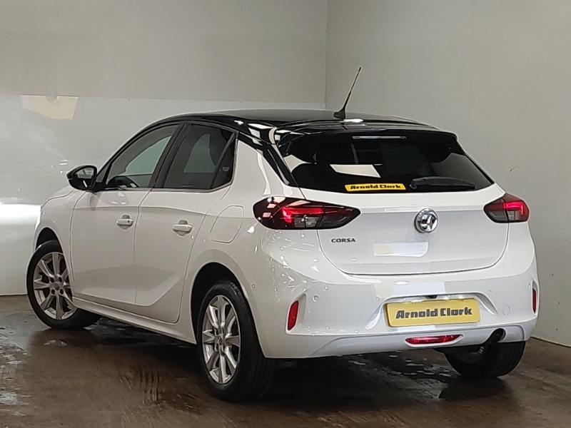 Vauxhall Corsa 1.2 Turbo Elite Nav White #2