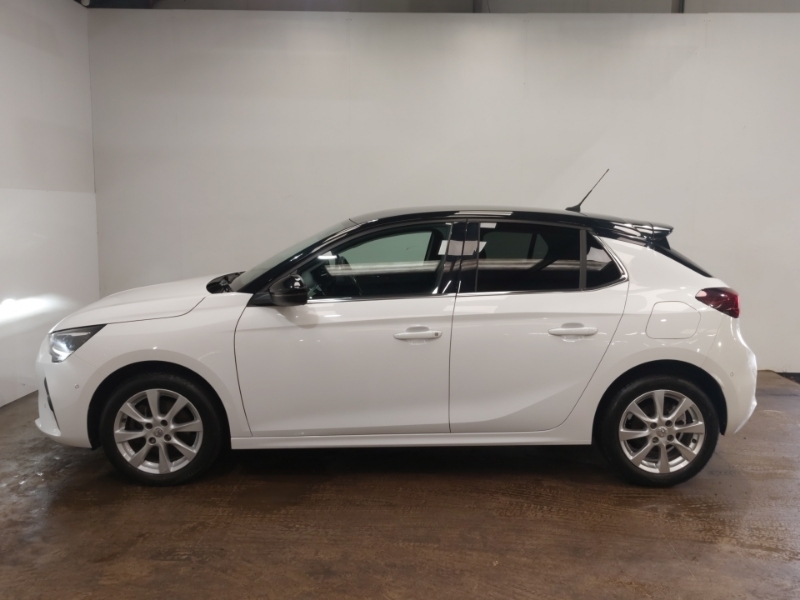 Vauxhall Corsa 1.2 Turbo Elite Nav White #4