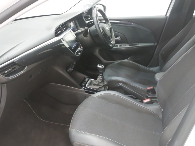 Vauxhall Corsa 1.2 Turbo Elite Nav White #5