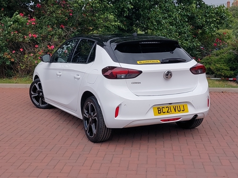 Vauxhall Corsa 1.2 Griffin Edition White #2