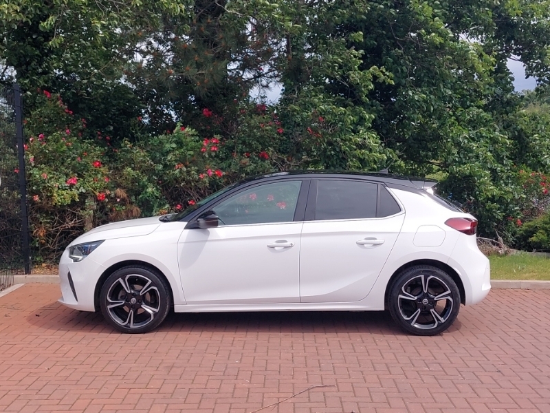 Vauxhall Corsa 1.2 Griffin Edition White #4