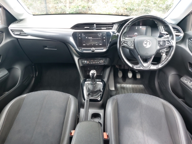 Vauxhall Corsa 1.2 Griffin Edition White #3